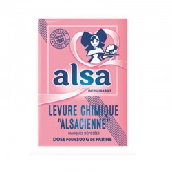 French Baking Powder - Alsa