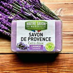 Lavender Soap - Extra Gentle - Maitre Savon