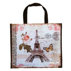 French Tote Bag - Eiffel Tower