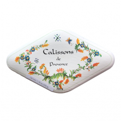 Provence Calissons - Diamond box- Maffren Canteperdrix