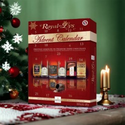 Advent Calendar Royal des Lys Liqueur Chocolates - Abtey