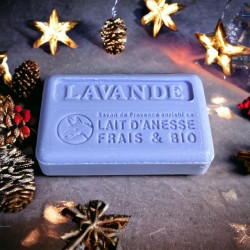 French Lavender Donkey Milk Soap - Senteurs de France