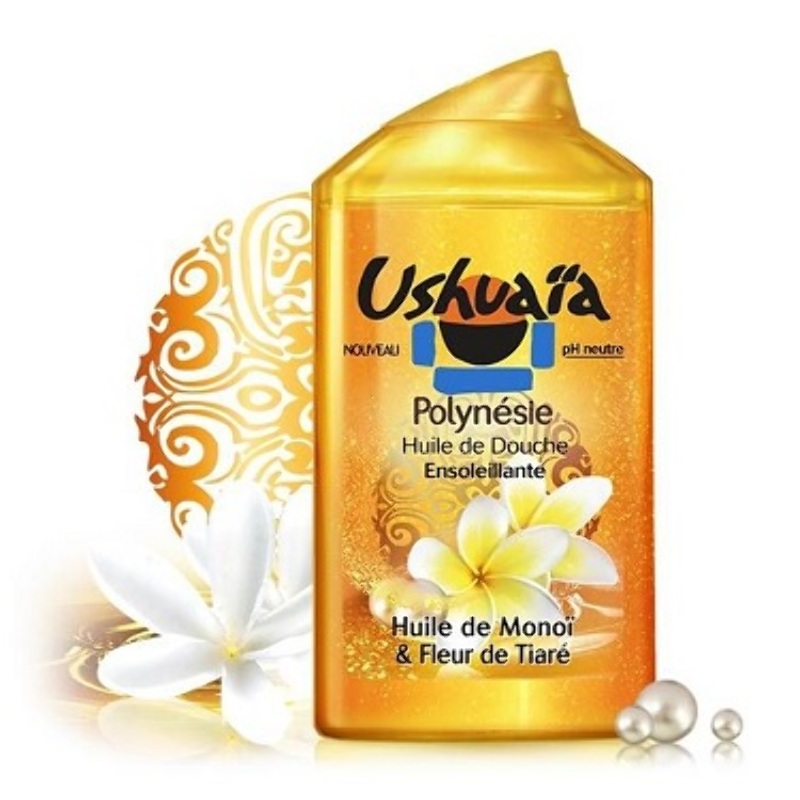 Ushuaia Shower Oil - Monoi Oil and Tiare Flower