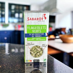Green Flageolet Beans - Sabarot