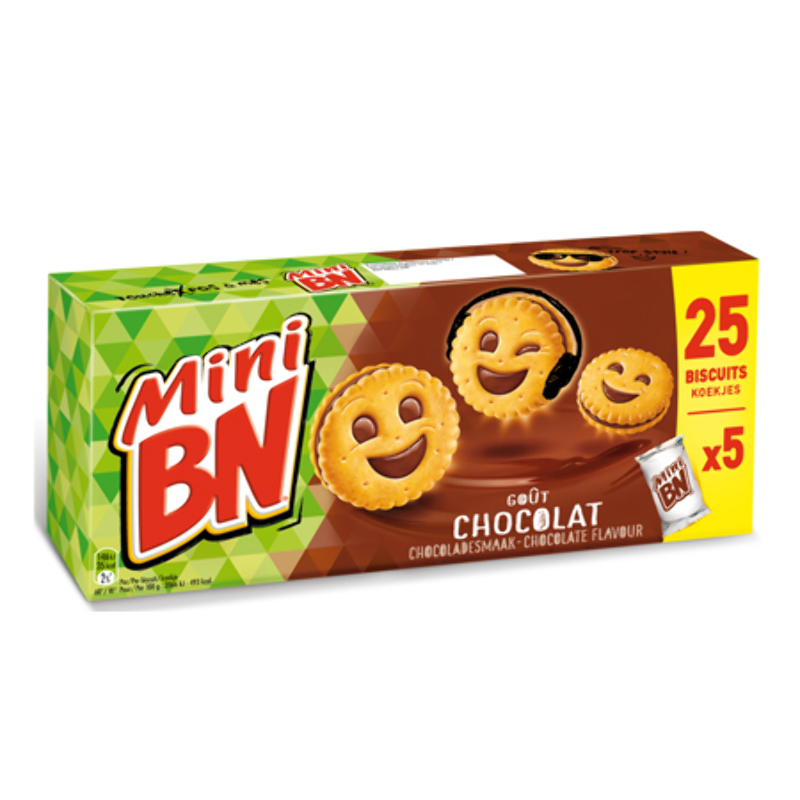 Mini Choco BN Cookies - Chocolate