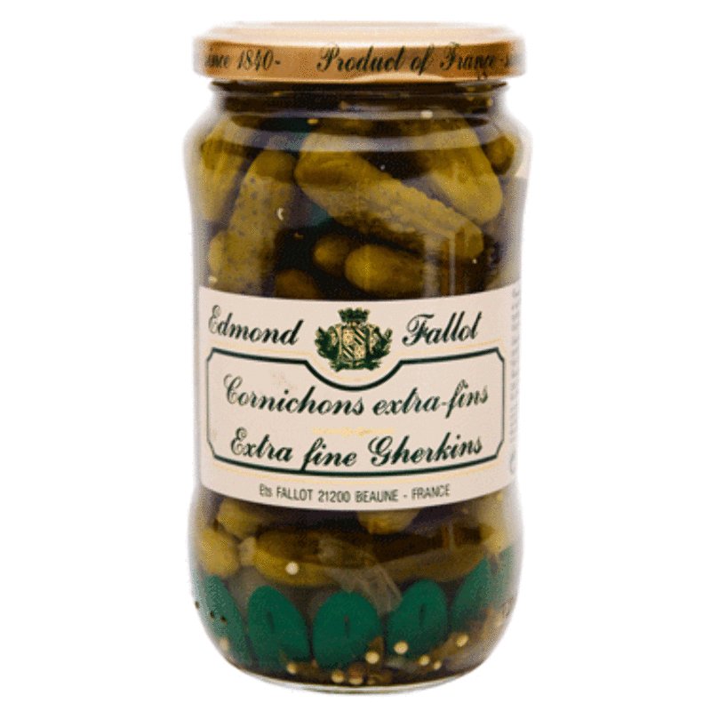 French Cornichons by the Case - 12 Jars