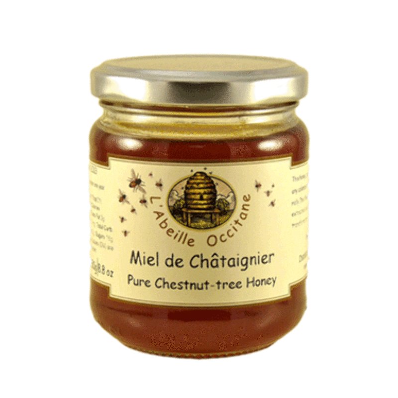 Chestnut Honey by the Case - 12 Jars