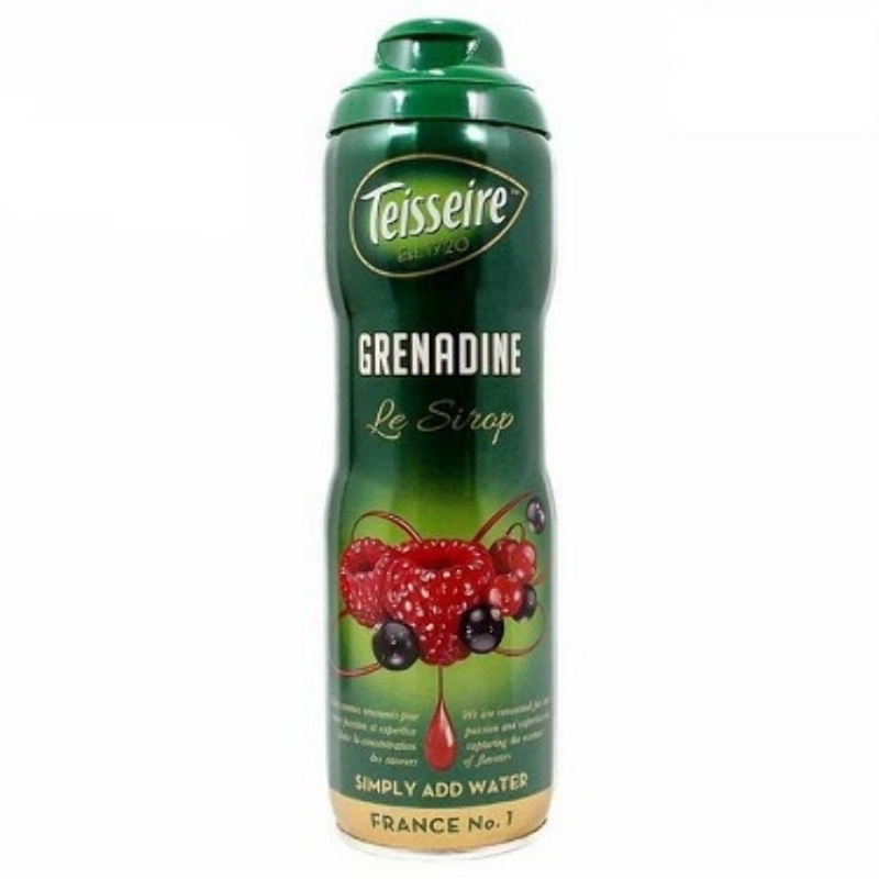 Teisseire Grenadine Syrup by the Case - 6 bottles