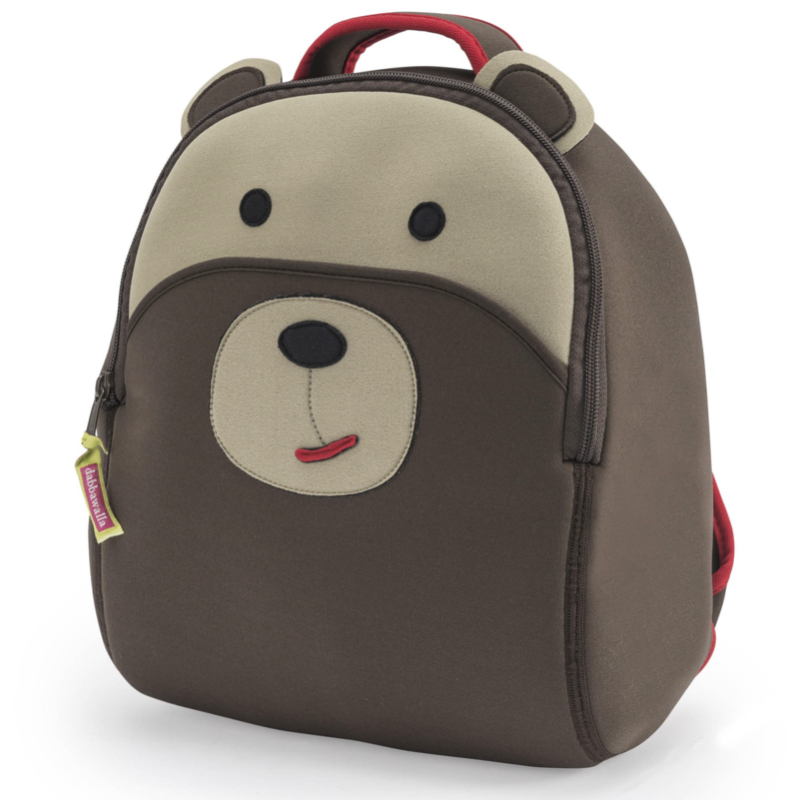Brown Bear Backpack | Avenue Petit Lou