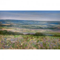 Provence Oil Painting -...