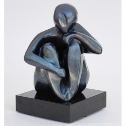 Pensees - Bronze Sculpture