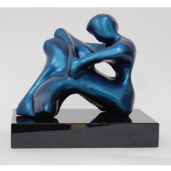 Out of the Box - Bronze Sculpture