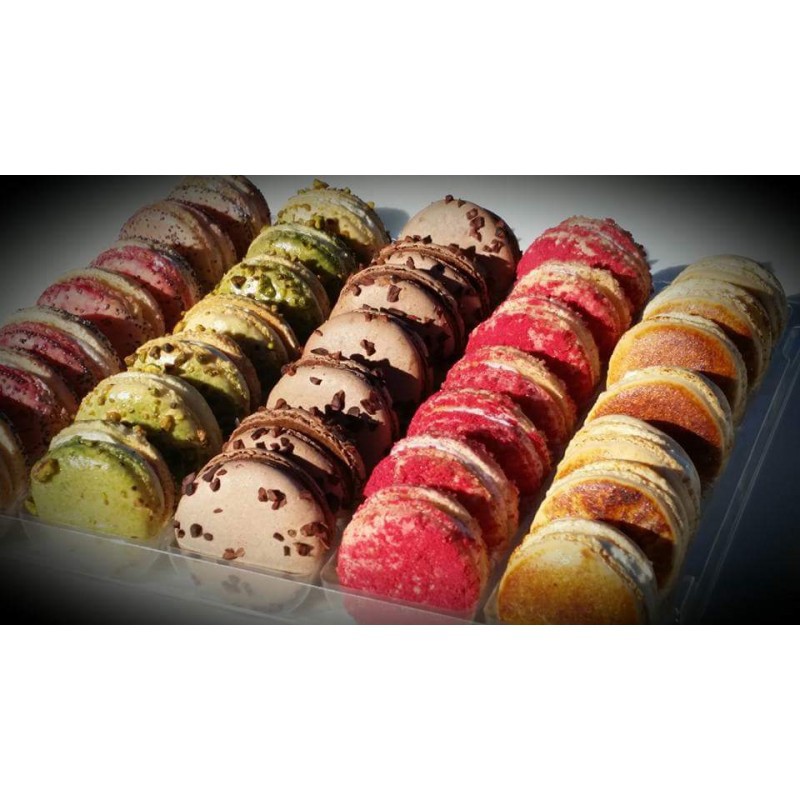 French Macarons - Mac Box 35 count - Classic Collection