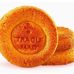 Brittany Sables - 6 Palets Butter Cookies by Traou Mad  3.5oz