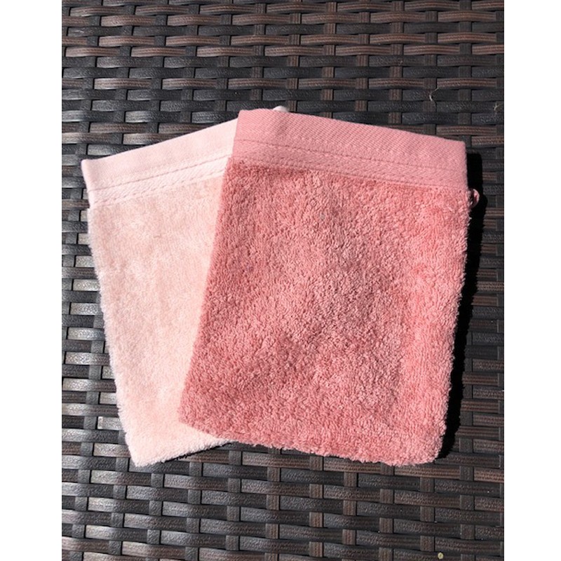 French Pocket Washcloth - Assorted Pink