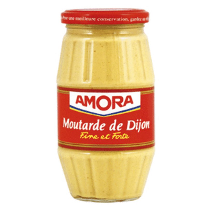 Amora Mustard de Dijon x 3