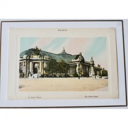Paris Souvenir Print - Grand Palais