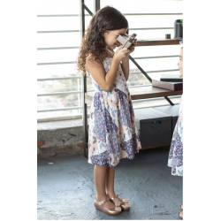 Isla Dress Tea Length - Girl | Avenue Petit Lou