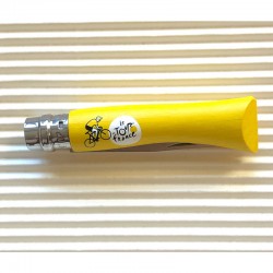 Yellow Folding Tour de France Knife - Opinel