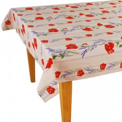 Provence Coated Tablecloth...