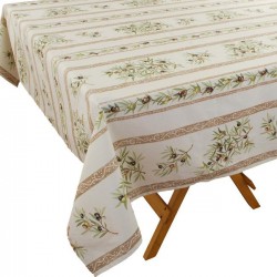 Provence Coated Tablecloth...