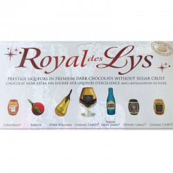 Advent Calendar Royal des Lys Liqueur Chocolates - Abtey