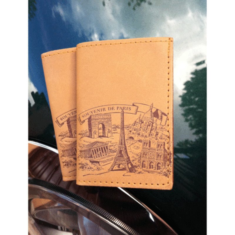 Paris Leather Card Holder