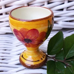 Provence Ceramic Egg Cup - Fragrance Flower