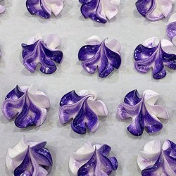 Lavender Meringues Box - Délice Glacé