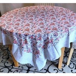 Provence Tablecloth - Square - Valdrome Colombe