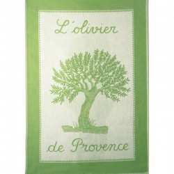 French Dish Towel -...
