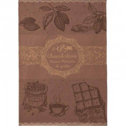 French Dish Towel - Chocolaterie - Coucke