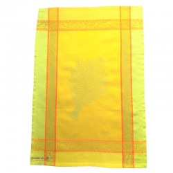 French Dish Towel - Cannes Mimosa