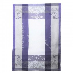 French Dish Towel - Poppy - Lavender