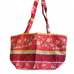Provence Zippered Tote Bag...