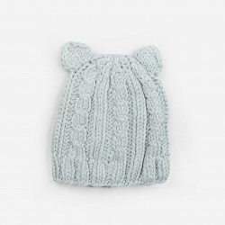 Bamboo Bear Baby Knit Hat | Avenue Petit Lou