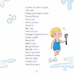 Book - FRENCH/ENGLISH - The Twins Mia & Mateo: Daddy's Little Helpers