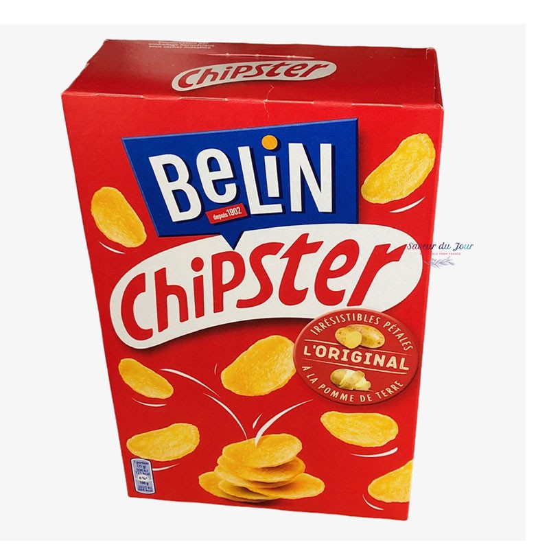 Chipster Potato Chips- Belin
