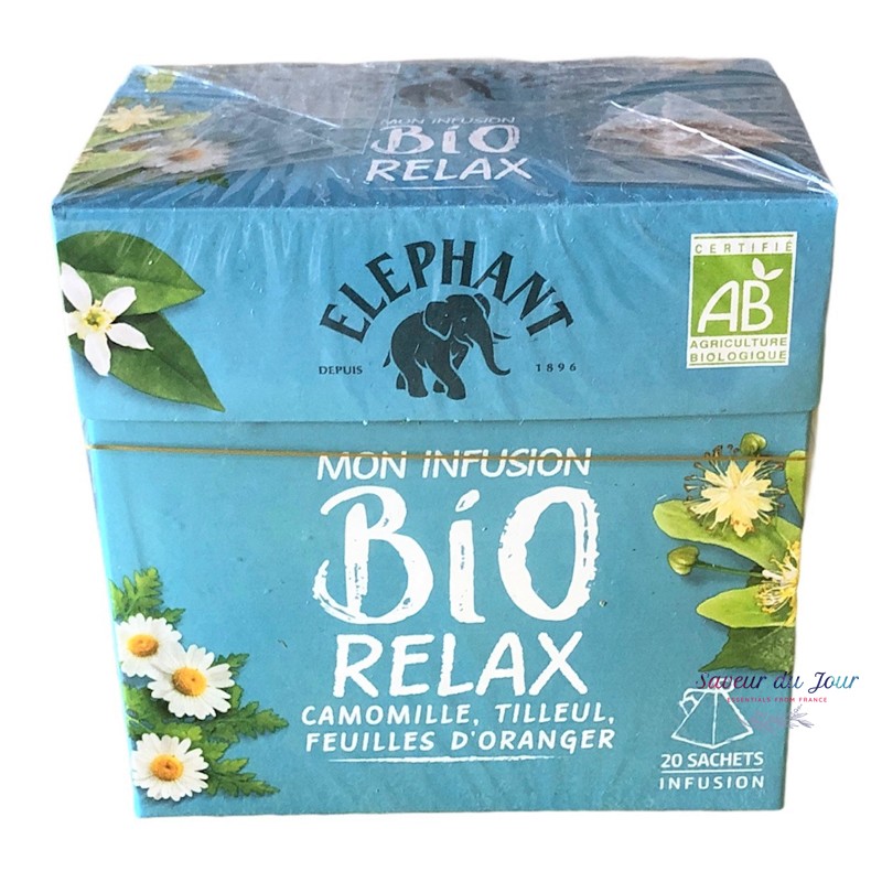 Herbal Tea Organic Relax - Elephant