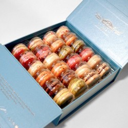 French Macarons - Haneul Box 24 Count - Classic Collection