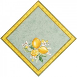 Provence Napkin - Lemon Green - Tissus Toselli