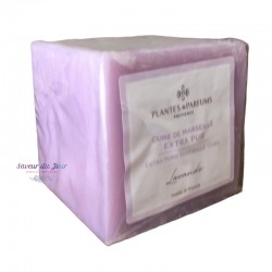 Marseille Soap Cubes - Plantes et Parfums - lavender