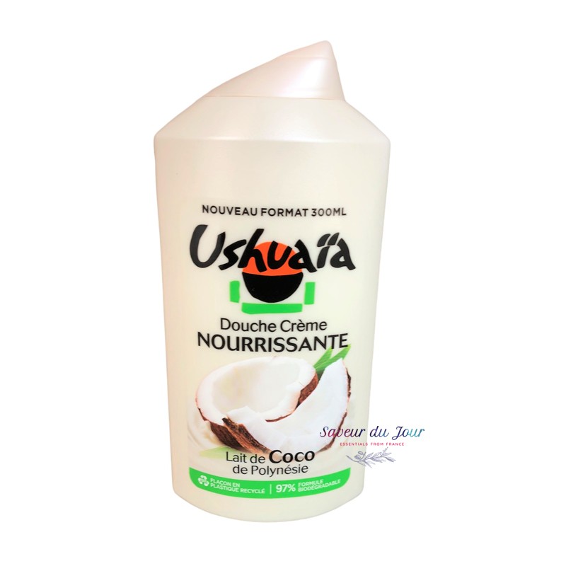 Ushuaia Shower Cream - Coconut Milk