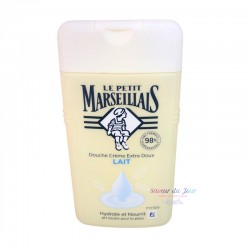 Le Petit Marseillais Shower Cream - Milk