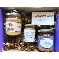 Provence Honey Gift Box