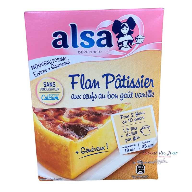 Flan Patissier Mix - Alsa