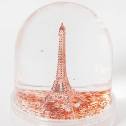 Paris Snow Globe - Eiffel...