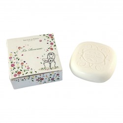 French Rose Soap - Roseraie...