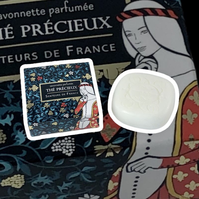 French Tea Soap - Thé Précieux - Senteurs de France