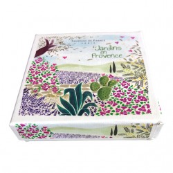French Soap Gift Box  - Jardins en Provence - Senteurs de France